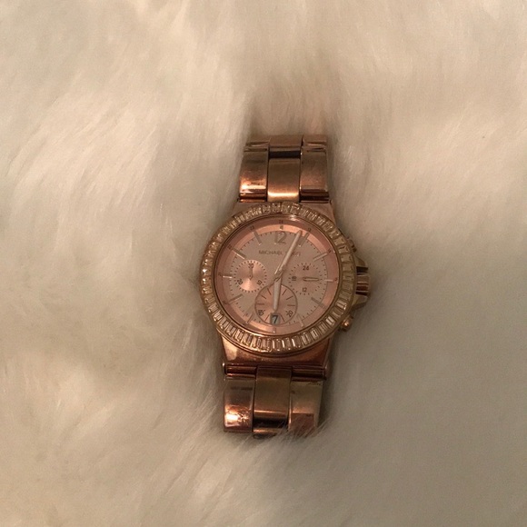 Michael Kors Accessories - MICHAEL KORS ROSE GOLD WATCH MK5412